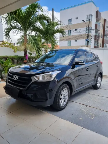 Hyundai Creta Action 1.6 16V Flex AUT 2021
