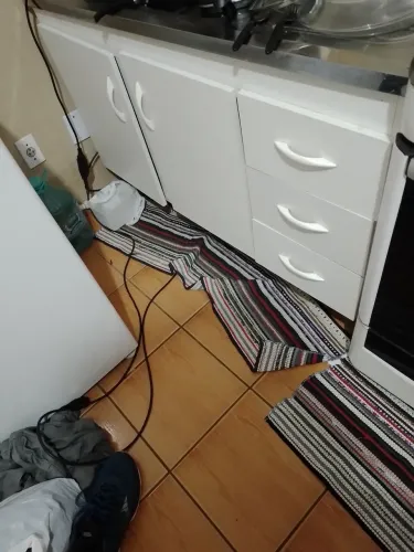 Gabinete de pia medida 120 mts