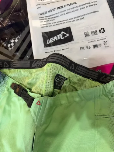 Calça leat moto XXL