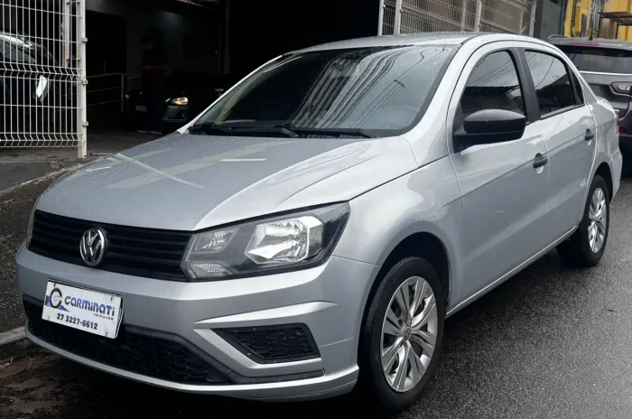 Volkswagen Voyage 1.6 MSI Flex 8V 4P 2019