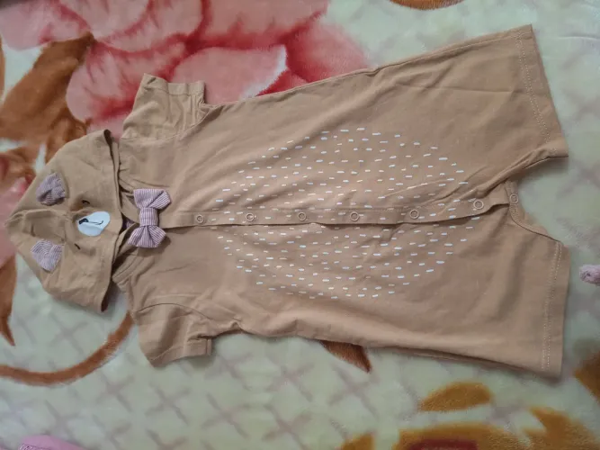 Desapego do meu bebe