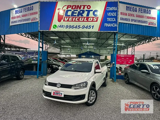 Volkswagen Saveiro Trendline 1.6 T.flex 8V 2015