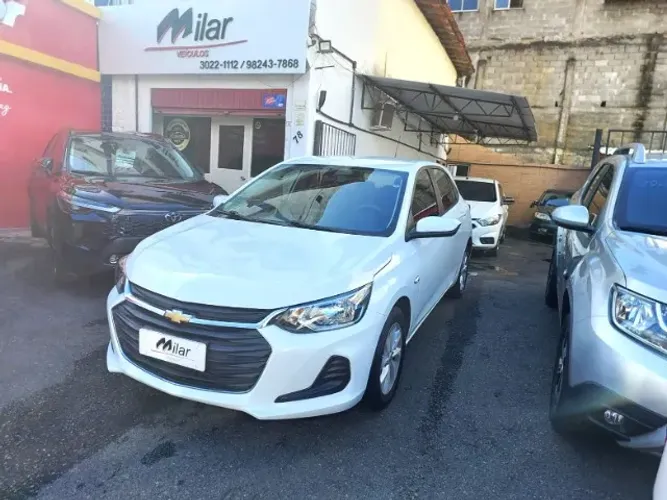 Chevrolet Onix Hatch LT 1.0 12V TB Flex Mec. 4P 2023