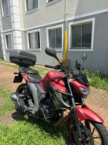 Yamaha Fazer FZ25 250 - 2019 | Vermelho Fosco