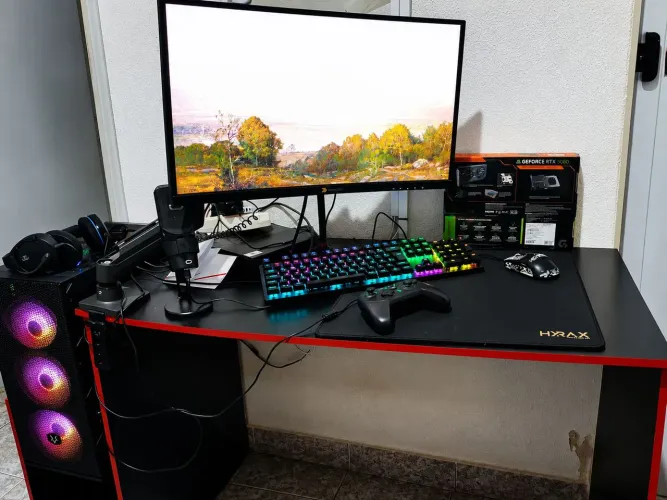 VENDO PC GAMER HIGH END COMPLETO