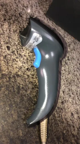 Leitor de código de barras