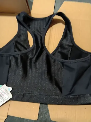 Top preto de poliamida resistente G