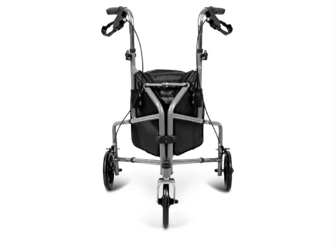 Andador Dobrável 3 Rodas D11 Dellamed Seminovo