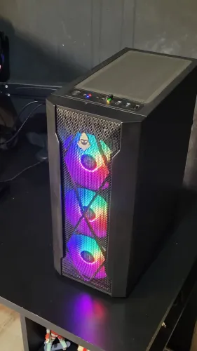 Pc Gamer Ryzen 5 5600G + GTX 1650 | Pronto para usar