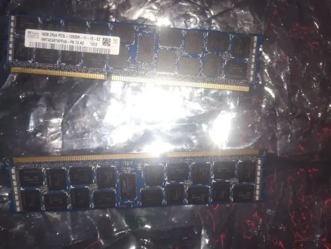 Memória ram 16gb ddr3 
