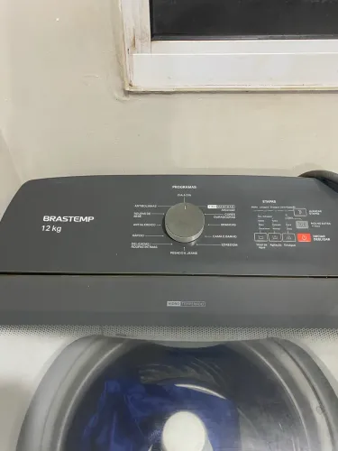 Máquina de lavar da Brastemp