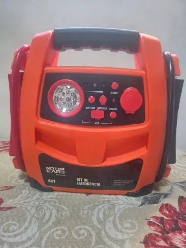 Kit de emergência Multilaser 4 em 1