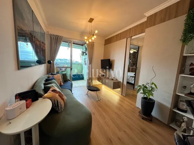 Apartamento com 2 Dormitórios sendo 1 Suíte