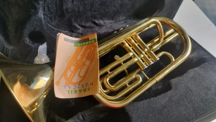 TROMBONITO NOVO (TROMBONE DE MARCHA)