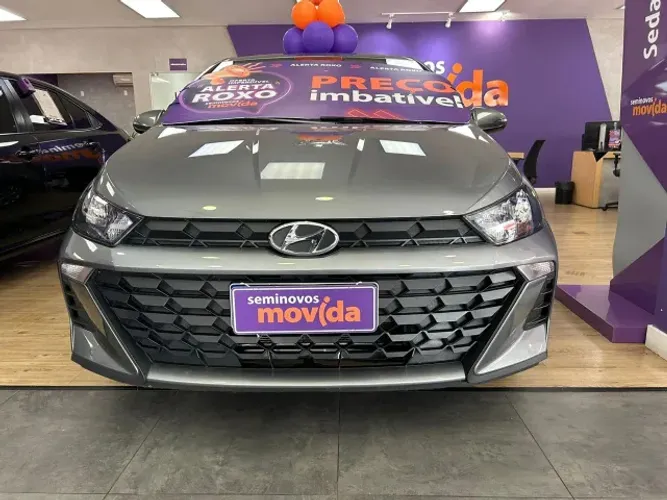 Hyundai HB20S Comfort Plus 1.0 Flex 12V Mec. 2025