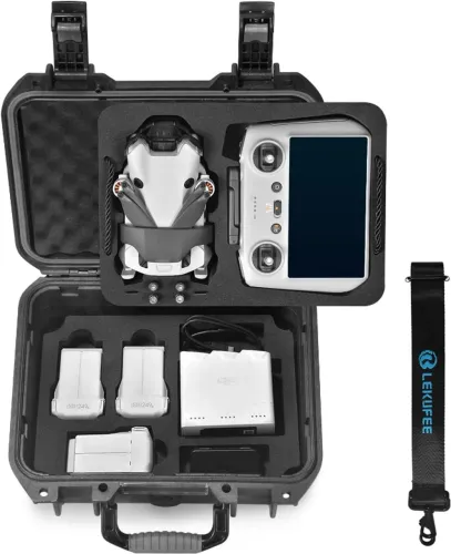 Case rígida/impermeável compatível com drone DJI