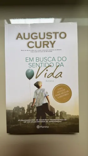 Livro em busca do sentido da vida
