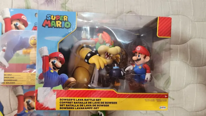 Play set Mario & BAWSER