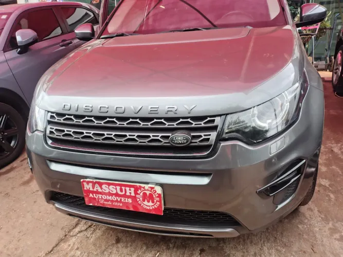 Land Rover Discovery Sport SE 2.0 4X4 Diesel Aut. 2018