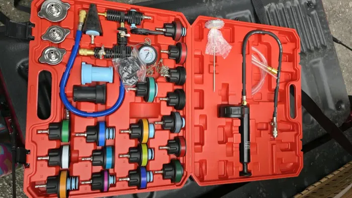 Kit de pressão de radiador