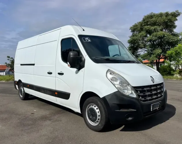 Renault Master 2.3 DCI Extra Furgão 16V Diesel 2015