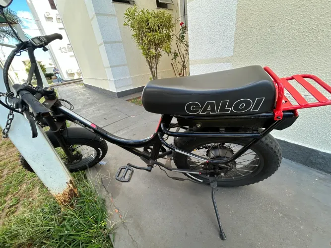 BICICLETA ELÉTRICA CALOI