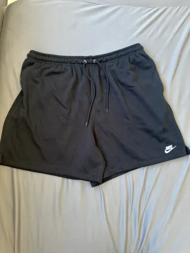Shorts Nike Club Flow Masculina Preta Tamanho G