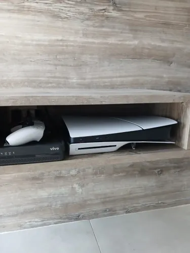 ps5 - slim com mídia