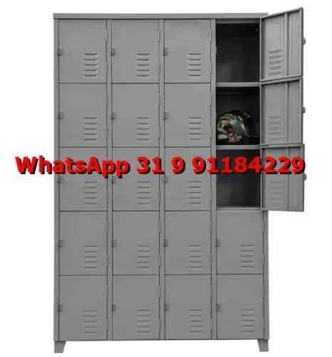 Armário de Aço Roupeiro 20 Portas Novo Frete grátis para BH