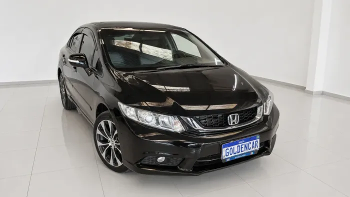 Honda Civic Sedan LXR 2.0 Flexone 16V Aut. 4P 2015