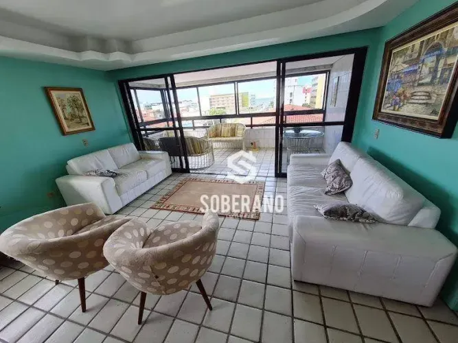 Apartamento com 4 dormitórios à venda, 215 m² por R$ 1.300.000,00 - Jardim Oceania - João