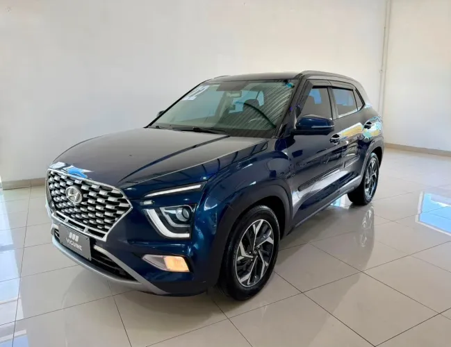 Hyundai Creta Platinum 1.0 TB 12V Flex AUT 2022