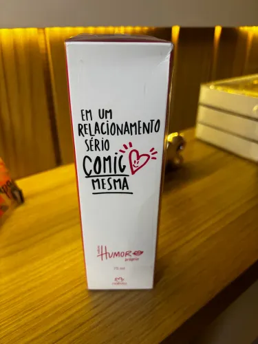 Deo colônia Natura Humor Próprio