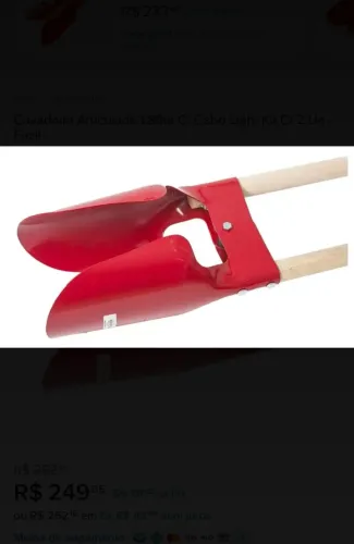 Vendo boca de lobo grande ferramenta nova usando 2 vezes