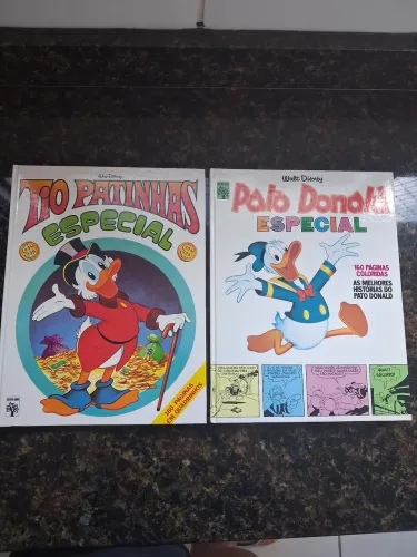 Livro Disney Especial anos 70