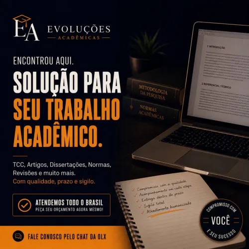 Suporte para TCC, Artigos e Projetos, Consultoria em Escrita Acadêmica