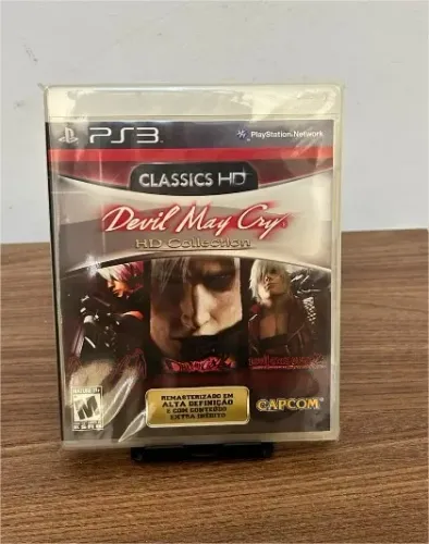 Jogo Devil May Cry - HD Collection - PS3