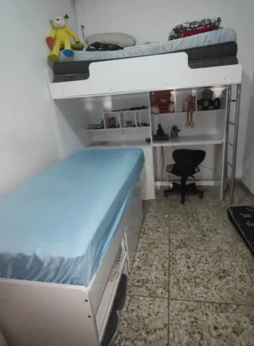 Beliche com escrivaninha