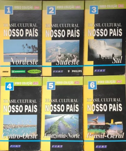 Kit de Fitas VHS originais
