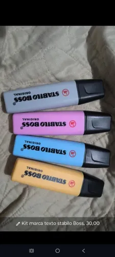 Kit stabilo Boss novo