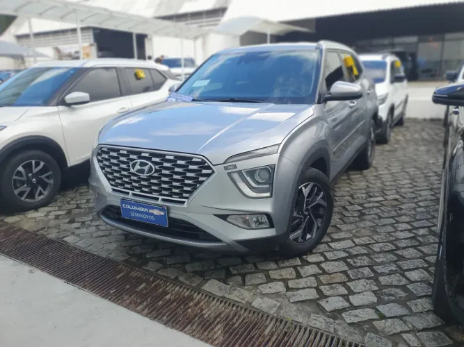 Hyundai Creta Limited 1.0 TB 12V Flex AUT 2024