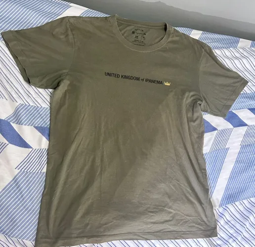 Camisa Osklen United Kingdom Of Ipanema Slim