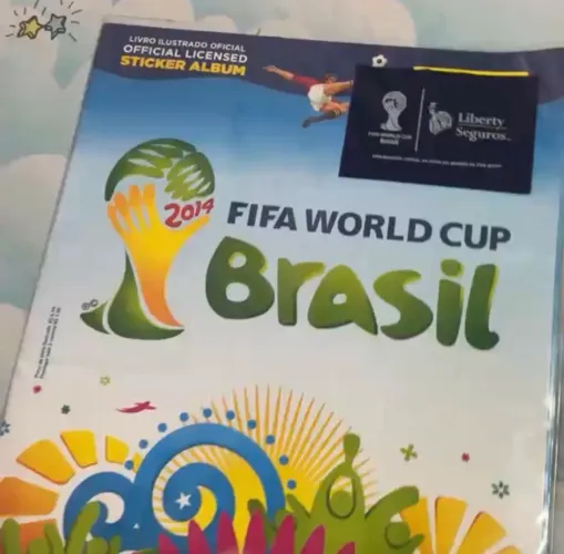 Álbum copa 2014
