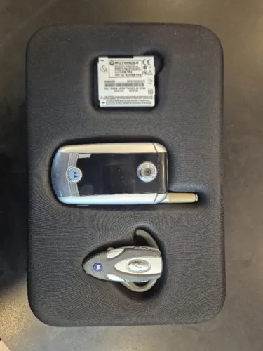 Motorola flip V710 completo e funcionando 