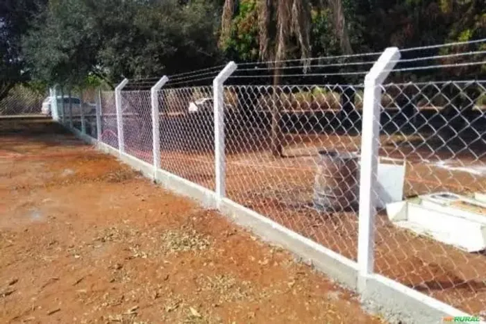 Alambrado Galvanizada Instalado