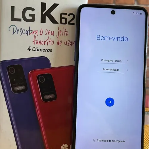 LG K62+ plus 128gb