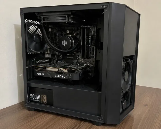 PC GAMER RYZEN 5 5500 + RX 7600 8GB | 16GB RAM | SSD M.2