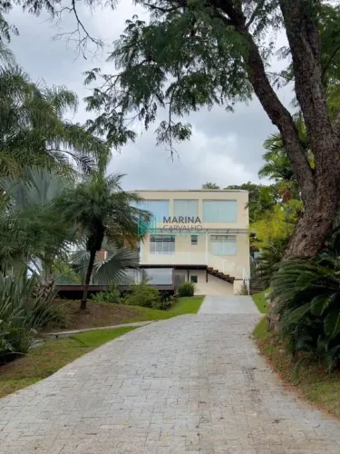 Casa em condomínio à venda, 5 quartos, 5 suítes, 7 vagas, Condomínio Vivendas - Lagoa Sant