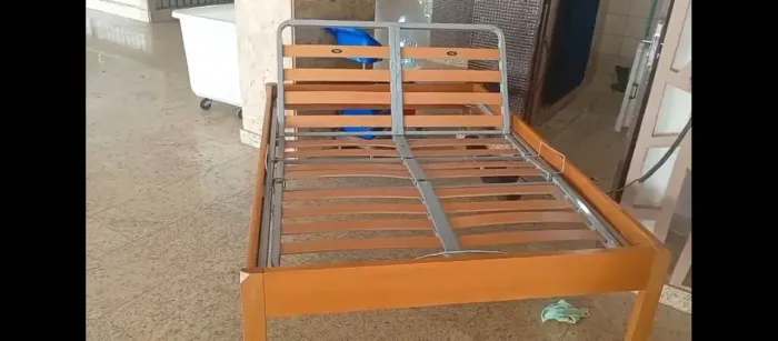 Cama elástica doméstica