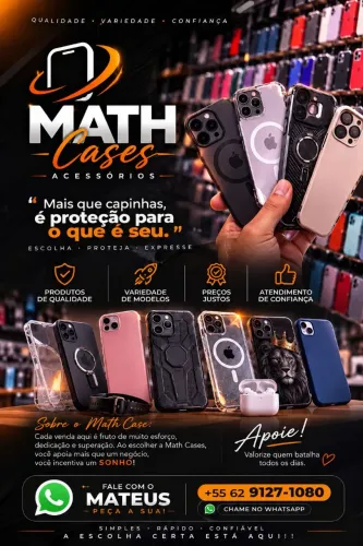 Queecum conforto para seu celular aqui temos capa,de qualidade para você